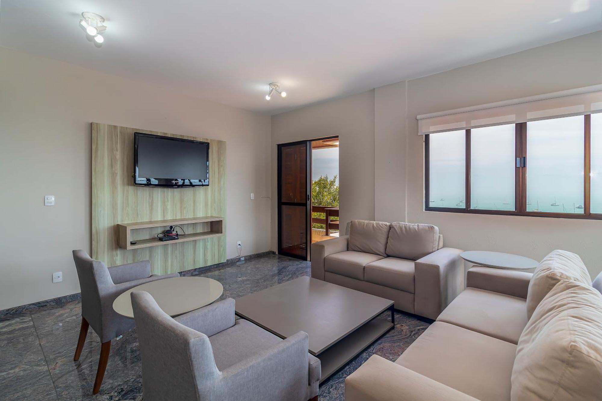 Jurere Ocean Flats Aparthotel Florianópolis Exterior foto
