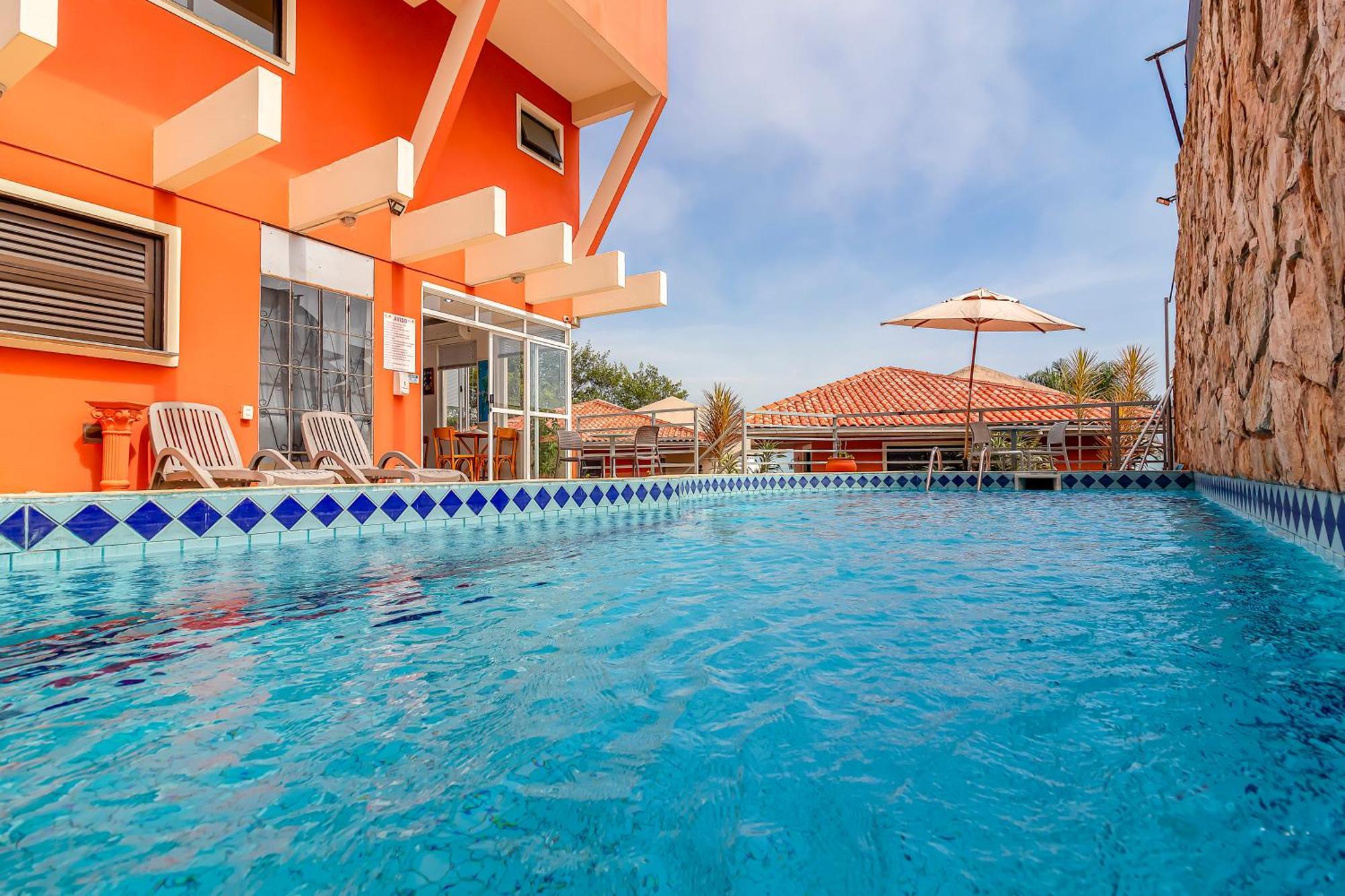 Jurere Ocean Flats Aparthotel Florianópolis Exterior foto