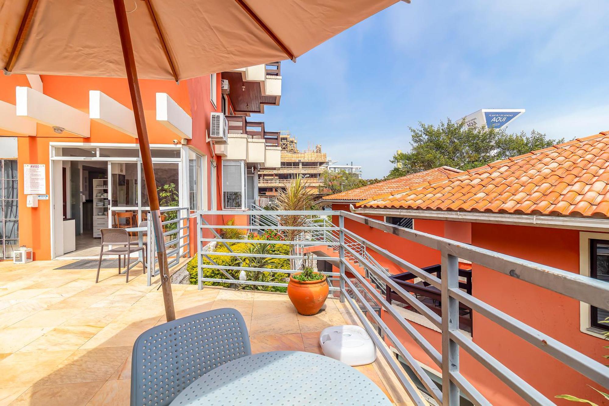 Jurere Ocean Flats Aparthotel Florianópolis Exterior foto